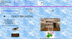 Desktop Screenshot of dogsbrushing.com